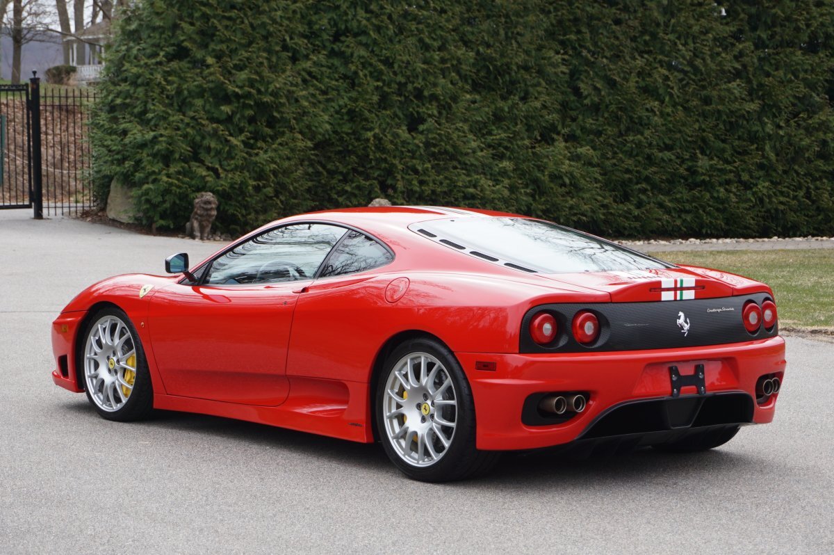 2004 Ferrari 360 Challange Stradale - Photo 9