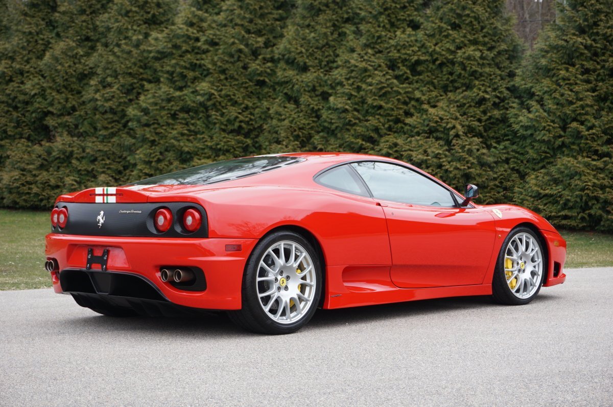 2004 Ferrari 360 Challange Stradale - Photo 19