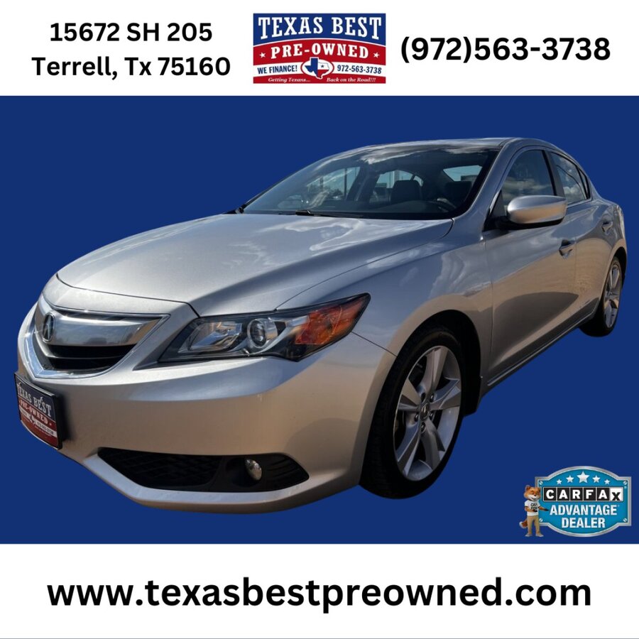 2015 ACURA ILX 5-SPD AT W/ TECHNOLOGY PACKAGE for sale in Terrell, TX