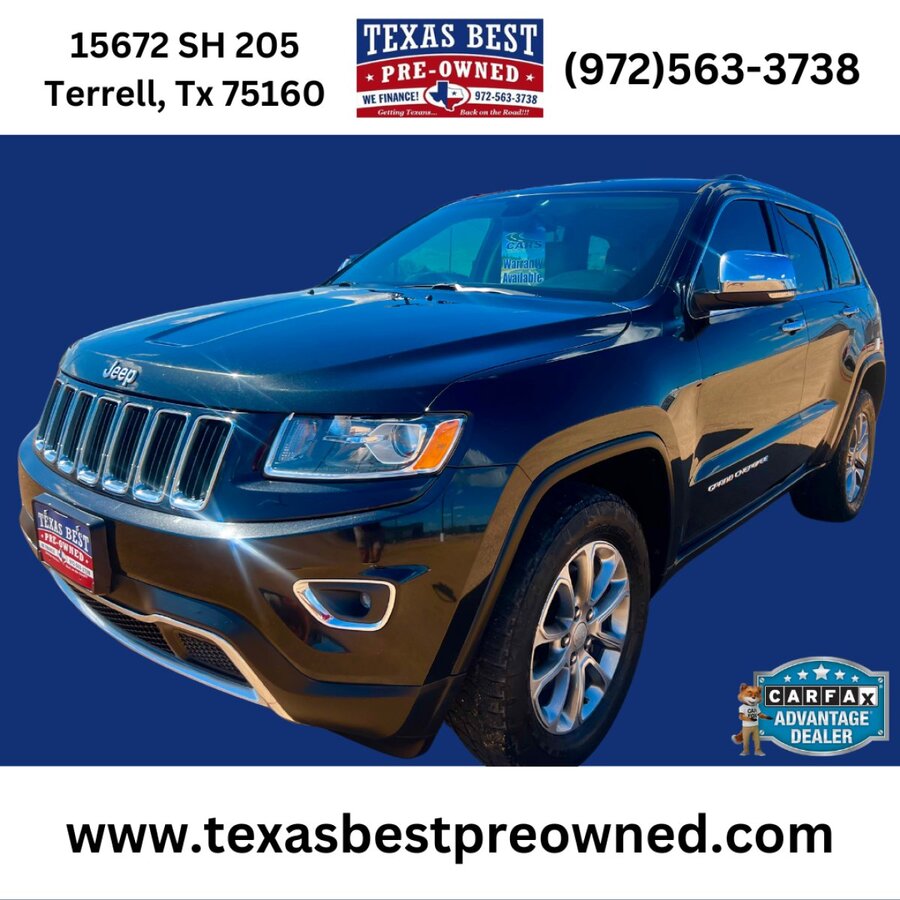2016 JEEP GRAND CHEROKEE LIMITED 4WD