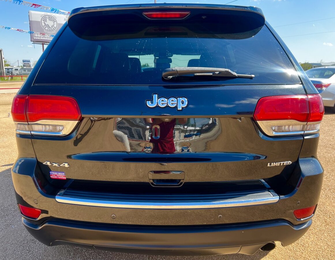 2016 JEEP GRAND CHEROKEE LIMITED 4WD - Photo 6