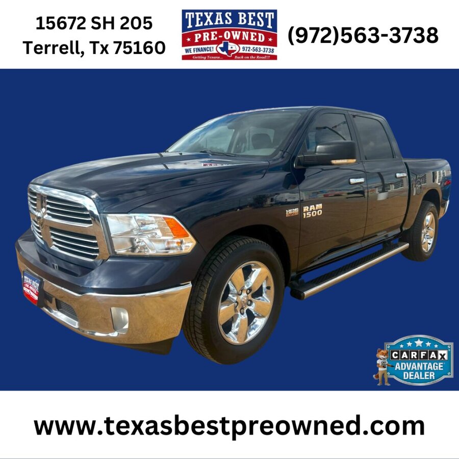 2013 RAM 1500 LONESTAR for sale in Terrell, TX
