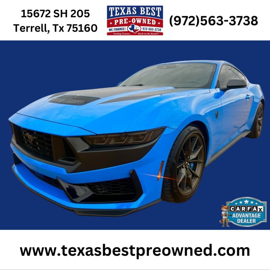 2024 FORD MUSTANG DARK HORSE PREMIUM for sale in Terrell, TX