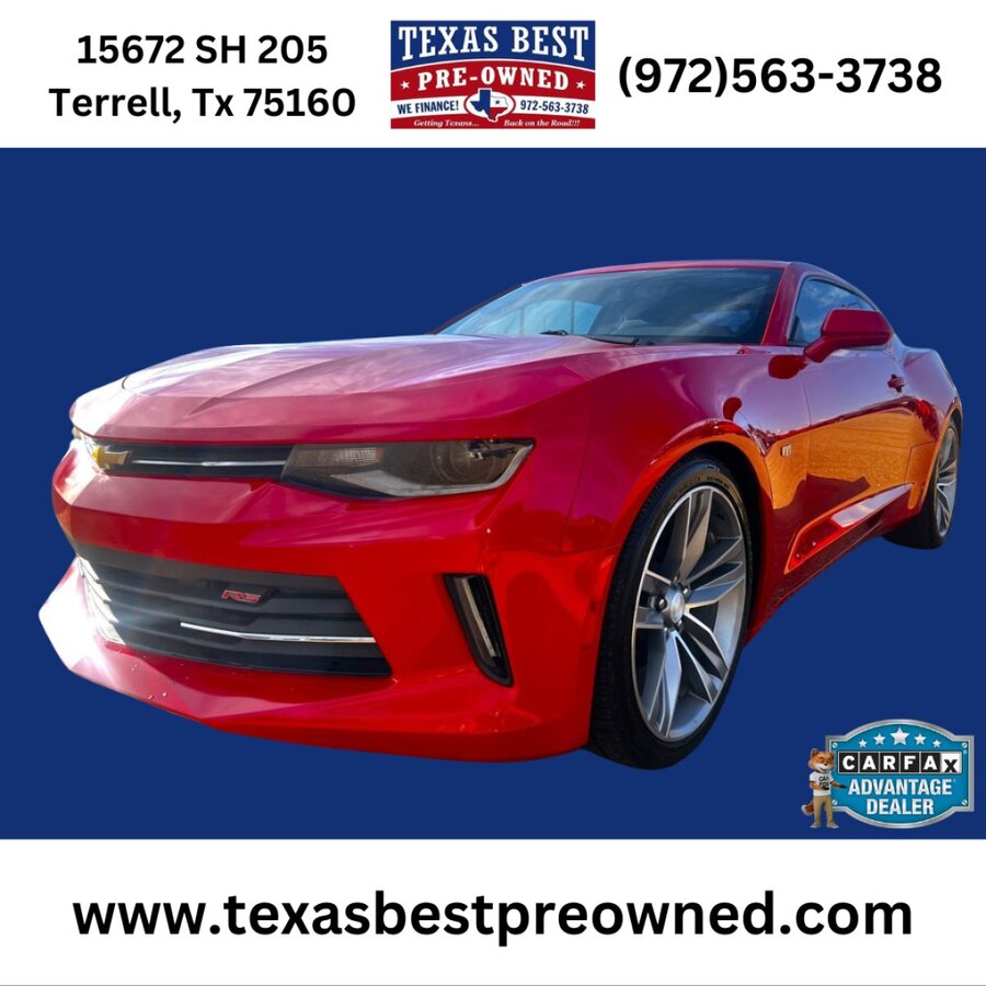 2018 CHEVROLET CAMARO 1LT COUPE RS