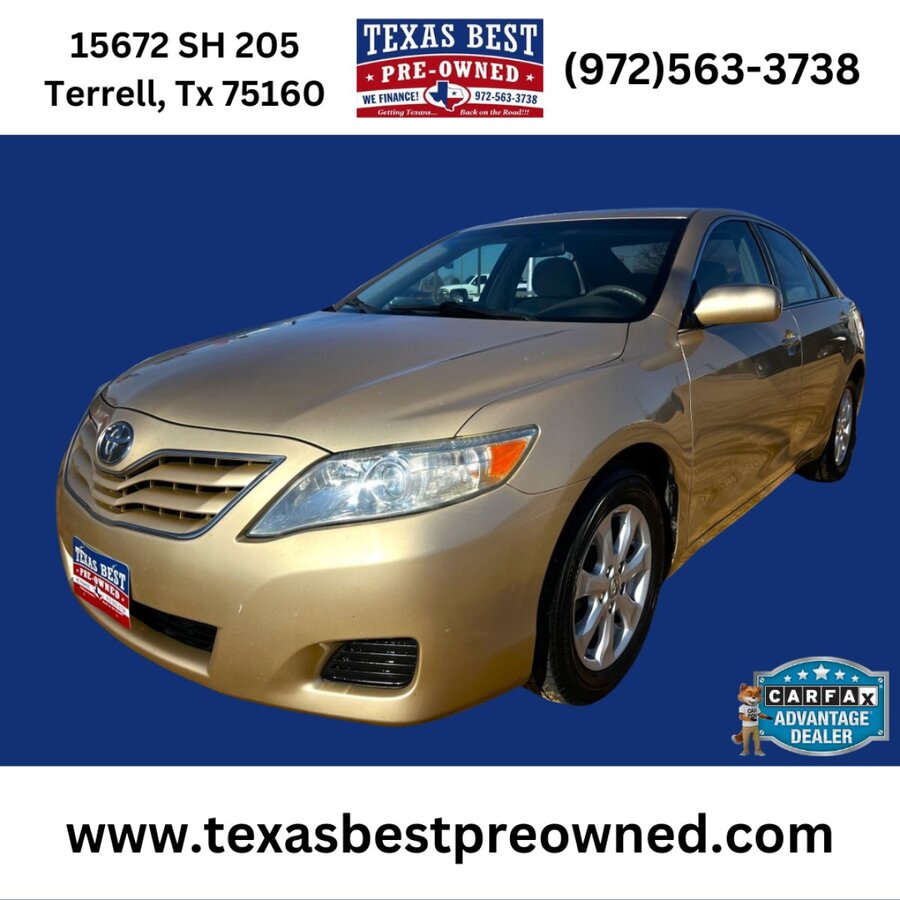 2011 TOYOTA CAMRY LE 6-SPD AT