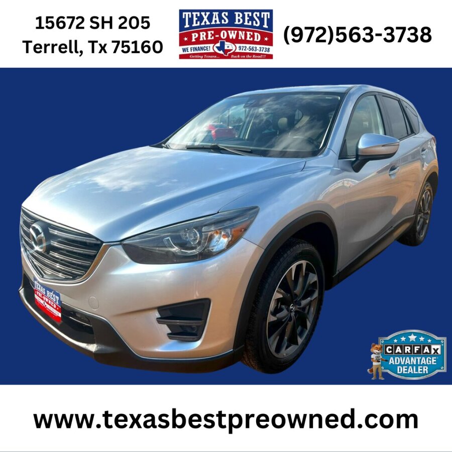 2016 MAZDA CX-5 GRAND TOURING for sale in Terrell, TX