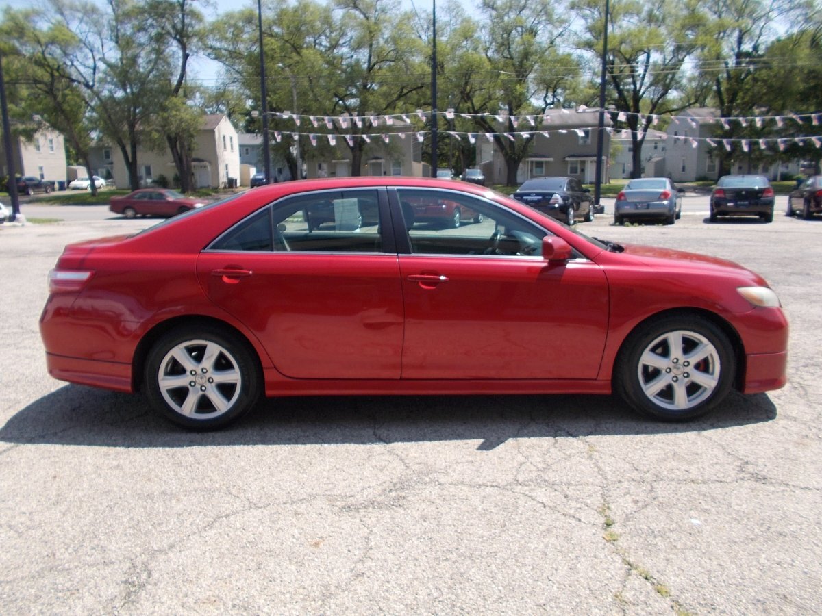 2007 TOYOTA CAMRY SE 5-SPD AT