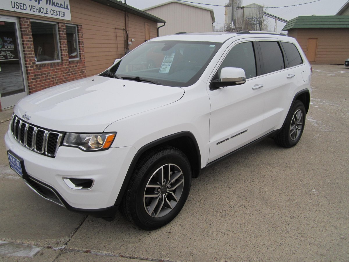 2021 JEEP GRAND CHEROKEE LIMITED LUX GRP II 4WD