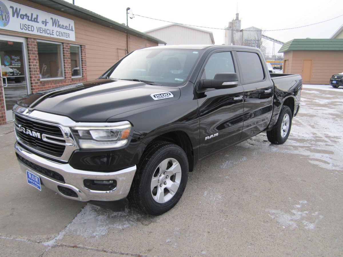 2020 RAM 1500 Crew Cab BIG HORN CREW CAB SWB 4WD for sale in Owatonna, MN