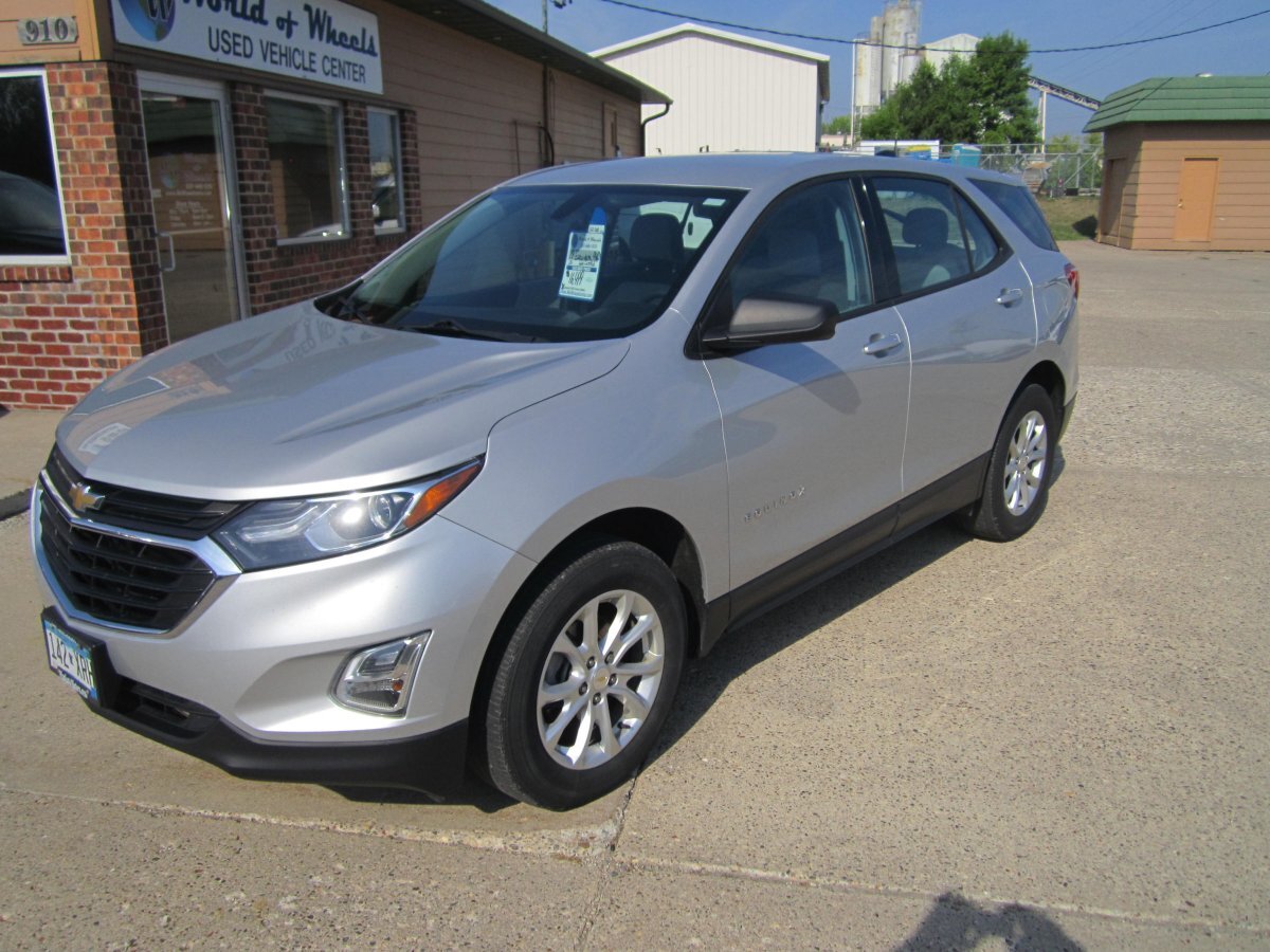 2019 CHEVROLET EQUINOX LS 1.5 AWD for sale in Owatonna, MN