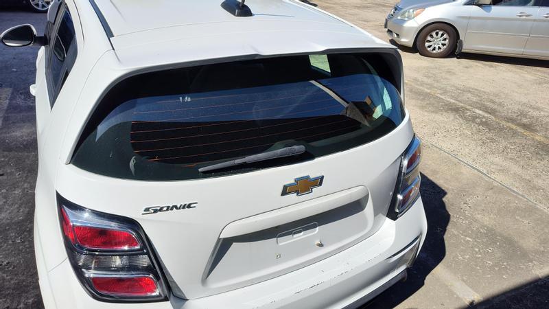 2016 CHEVROLET SONIC LS Hatchback Sedan 4D - Photo 8