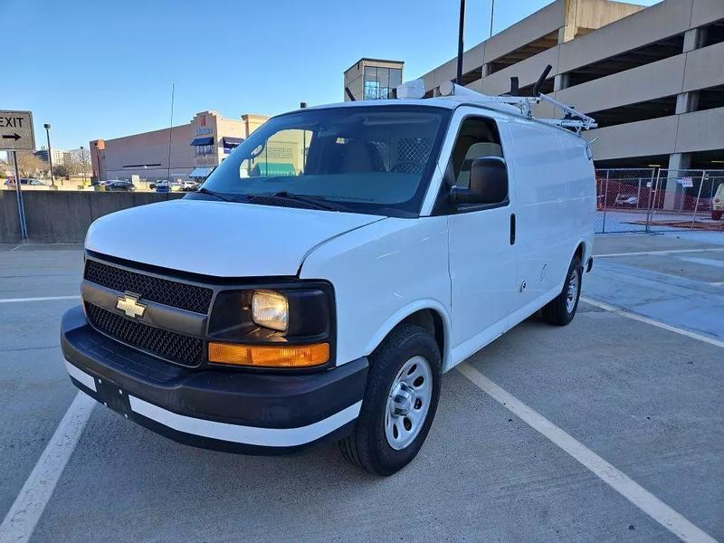 2014 CHEVROLET EXPRESS Van 3D for sale in Stamford, CT
