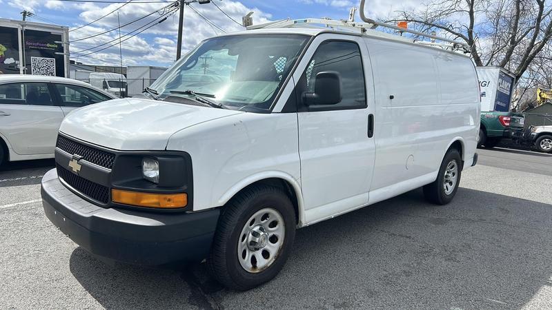2012 CHEVROLET EXPRESS Van 3D for sale in Stamford, CT