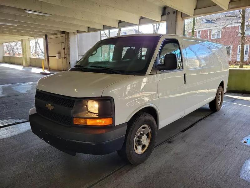 2014 CHEVROLET EXPRESS Extended Van 3D for sale in Stamford, CT