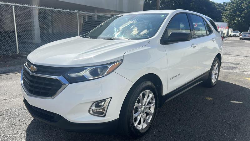 2018 CHEVROLET EQUINOX LS Sport Utility 4D for sale in Stamford, CT