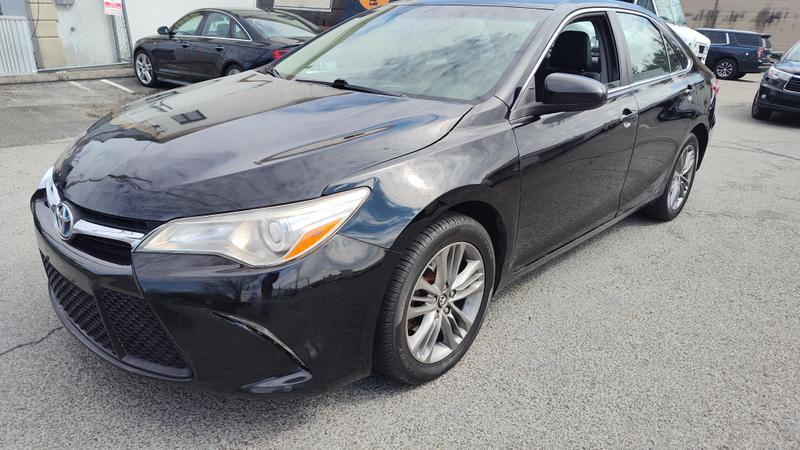 2017 TOYOTA CAMRY SE Sedan 4D for sale in Stamford, CT