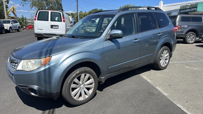 2013 SUBARU FORESTER 2.5X Limited Sport Utility 4D