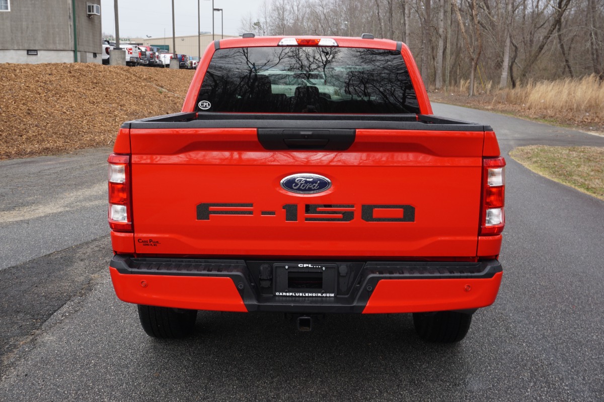 2022 FORD F-150