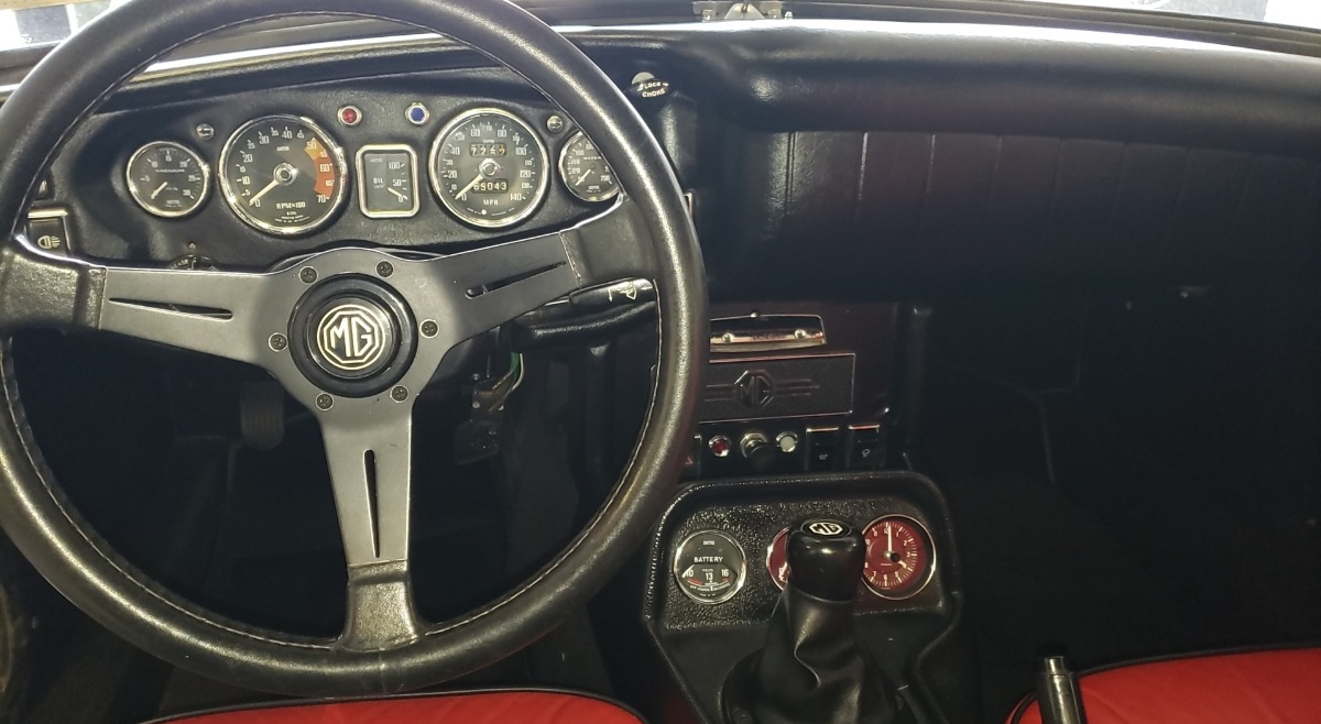 1969 MG MGC convertible