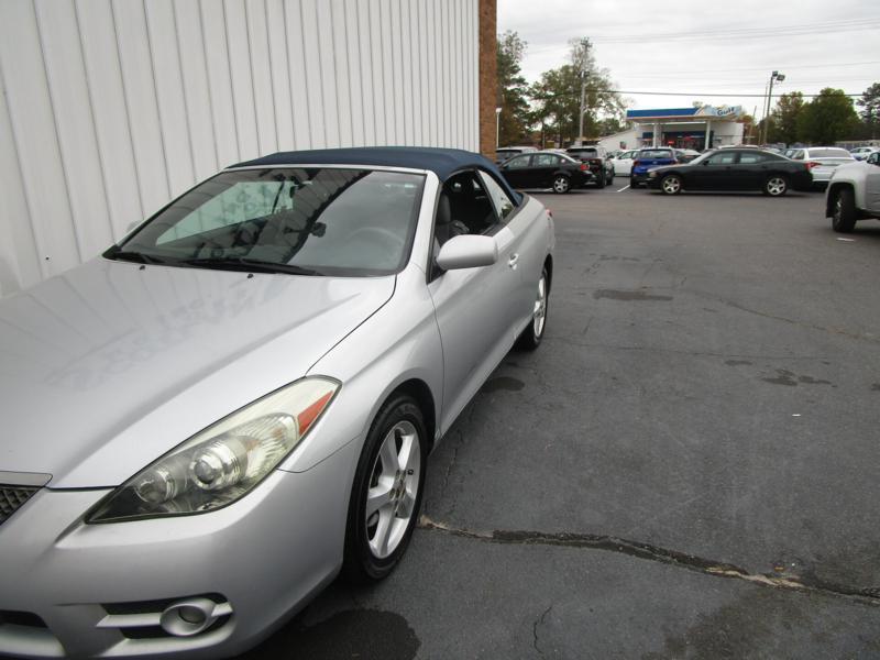Used 2007 Toyota Camry Solara SLE with VIN 4T1FA38P67U116960 for sale in Laurinburg, NC