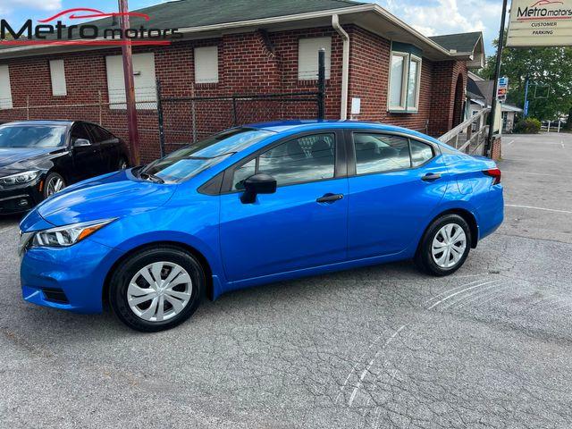2020 NISSAN VERSA KNOXVILLE Tennessee 37917