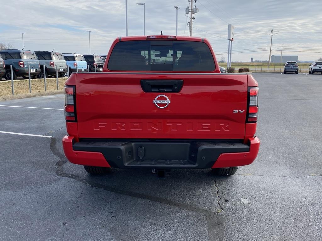 2024 NISSAN FRONTIER SHELBYVILLE Tennessee 37160