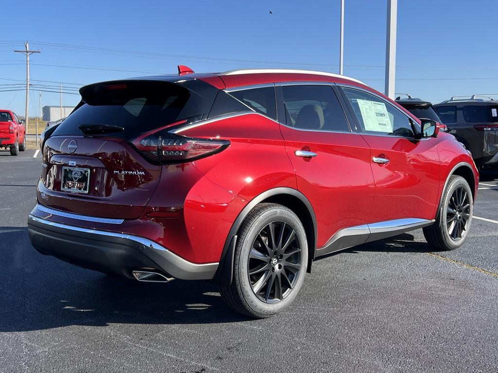 2024 NISSAN MURANO SHELBYVILLE Tennessee 37160