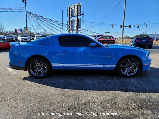 2012 FORD SHELBY GT500 JACKSON Tennessee 38301