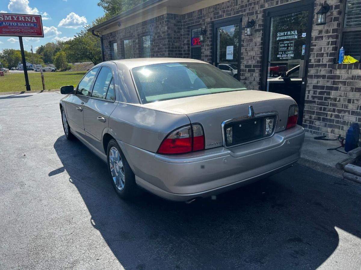 2003 LINCOLN LS SMRYNA Tennessee 37167