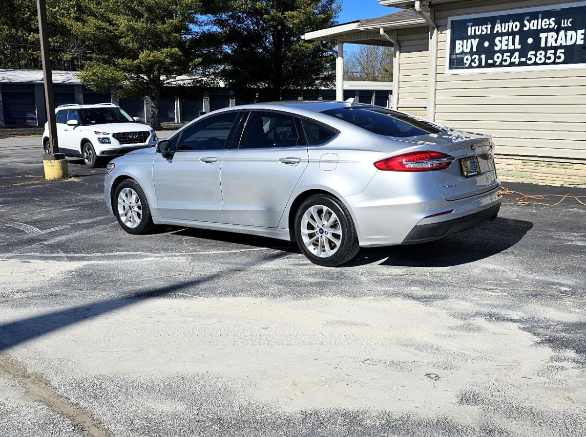 2019 FORD FUSION Manchester Tennessee 37355