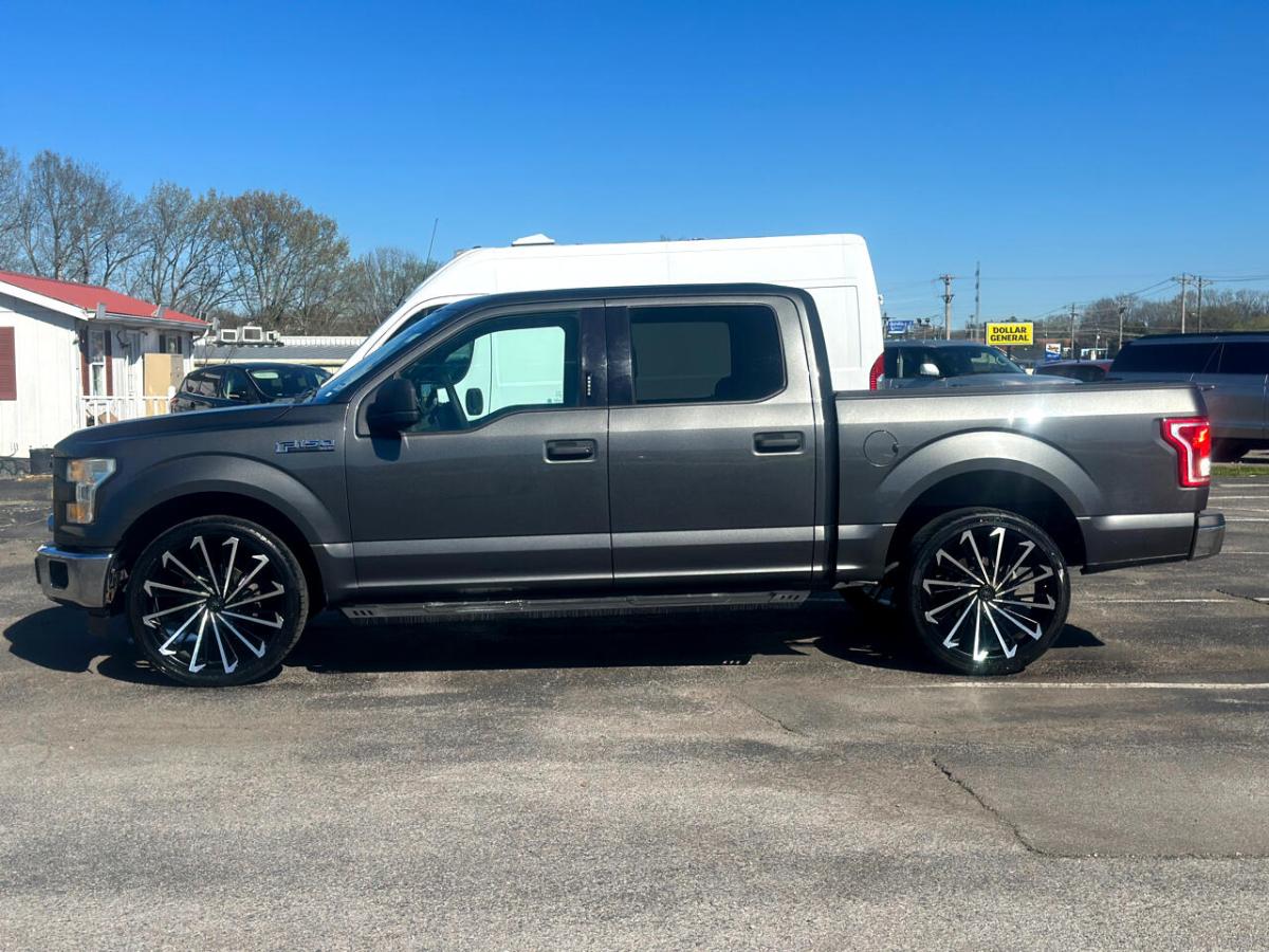 2016 FORD F-150 Shelbyville Tennessee 37160