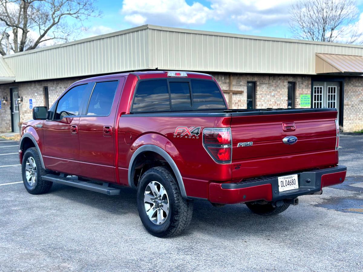 2014 FORD F-150 Shelbyville Tennessee 37160