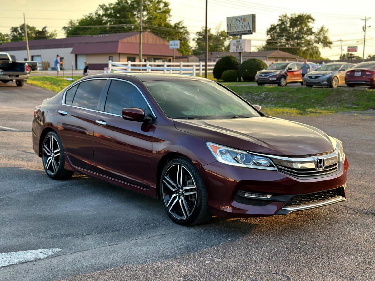 2017 HONDA ACCORD Shelbyville Tennessee 37160