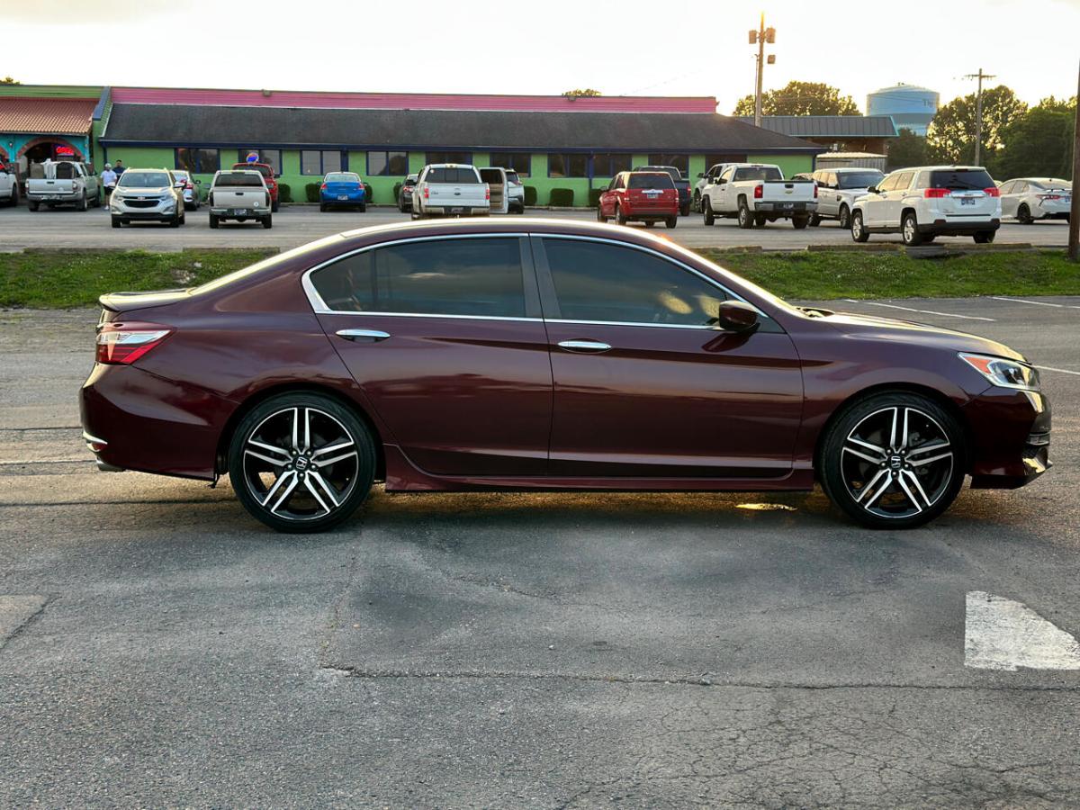 2017 HONDA ACCORD Shelbyville Tennessee 37160